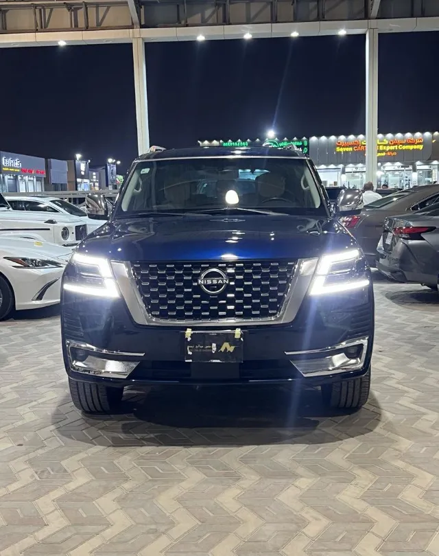 نيسان باترول 2020 للبيع في الرياض — ممشى 190,000 كم