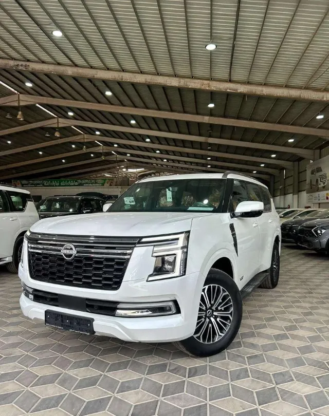 نيسان · باترول 2026 للبيع في الرياض — ممشى 0 كم