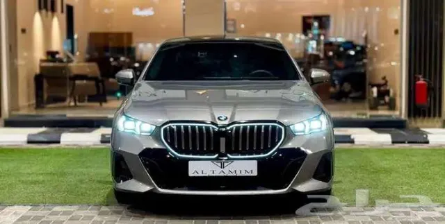 بي ام دبليو · الفئة الخامسة 2025 للبيع في الرياض — ممشى 10,000 كم
