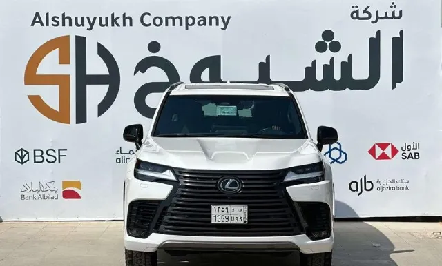 لكزس · ال اكس 600 2025 للبيع في الرياض — ممشى 47,000 كم