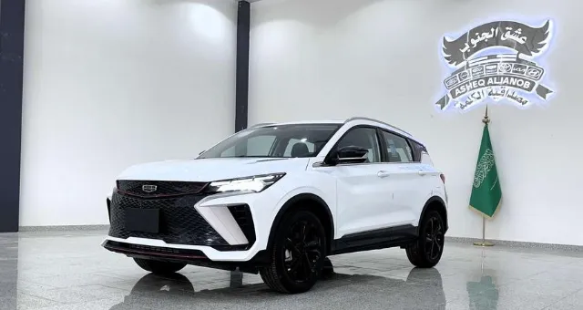 جيلي كولراي 2025 للتنازل في الرياض