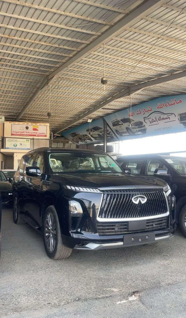 إنفينيتي · كيو اكس 80 2025 للبيع في الطائف — ممشى 0 كم
