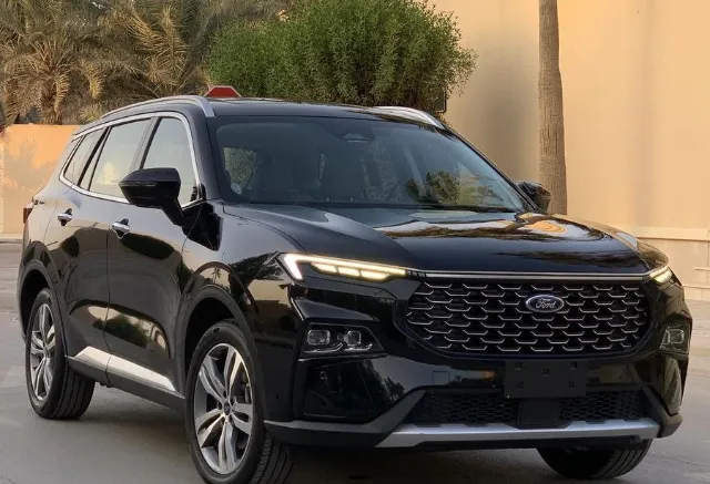 فورد · تيريتوري 2024 للبيع في الرياض — ممشى 62,000 كم