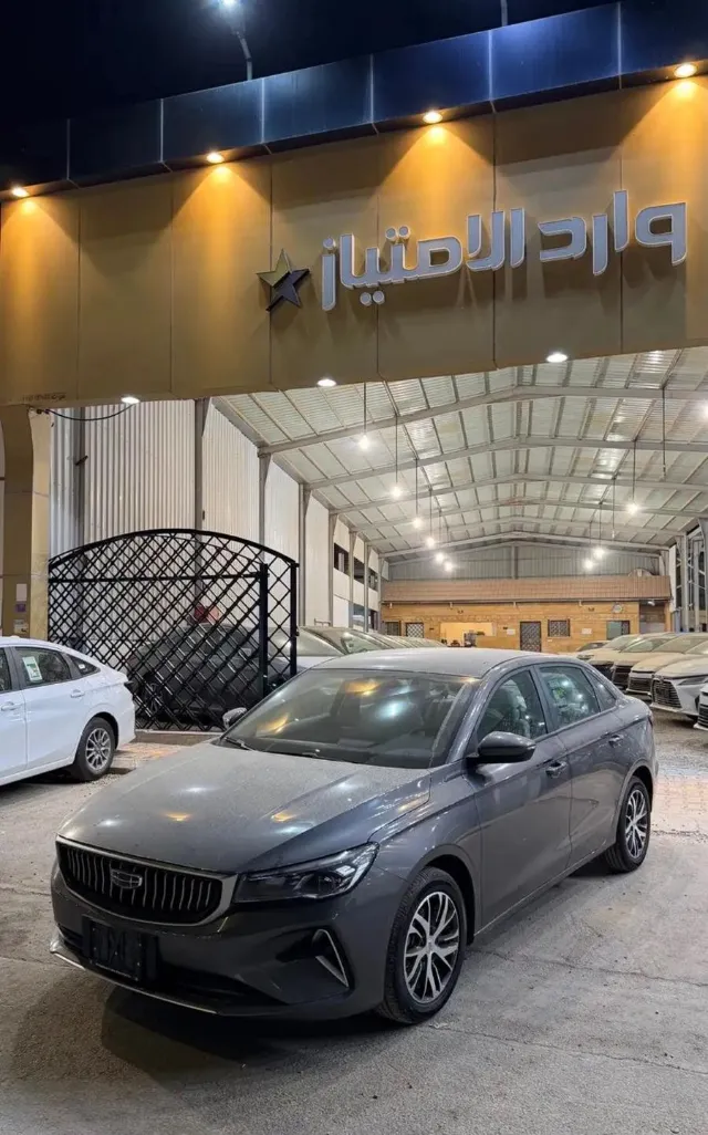 جيلي · امجراند 2027 للبيع في بريدة — ممشى 0 كم
