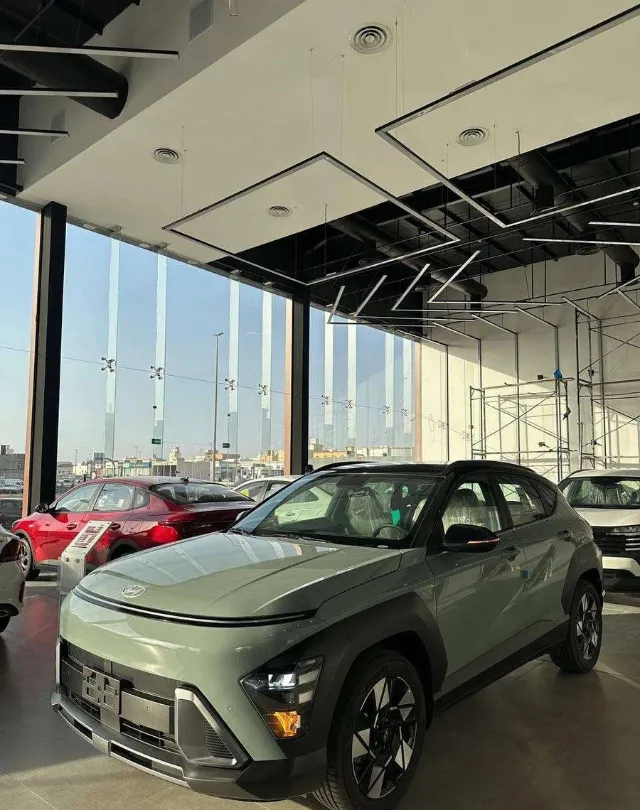 هيونداي · كونا 2000 للبيع في الرياض — ممشى 25 كم