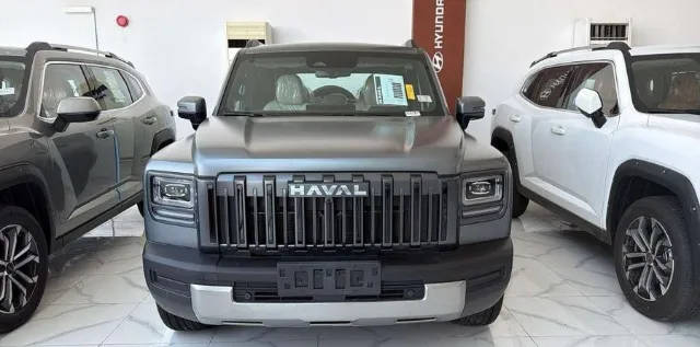 هافال في 7 2027 للبيع في الرياض — ممشى 0 كم