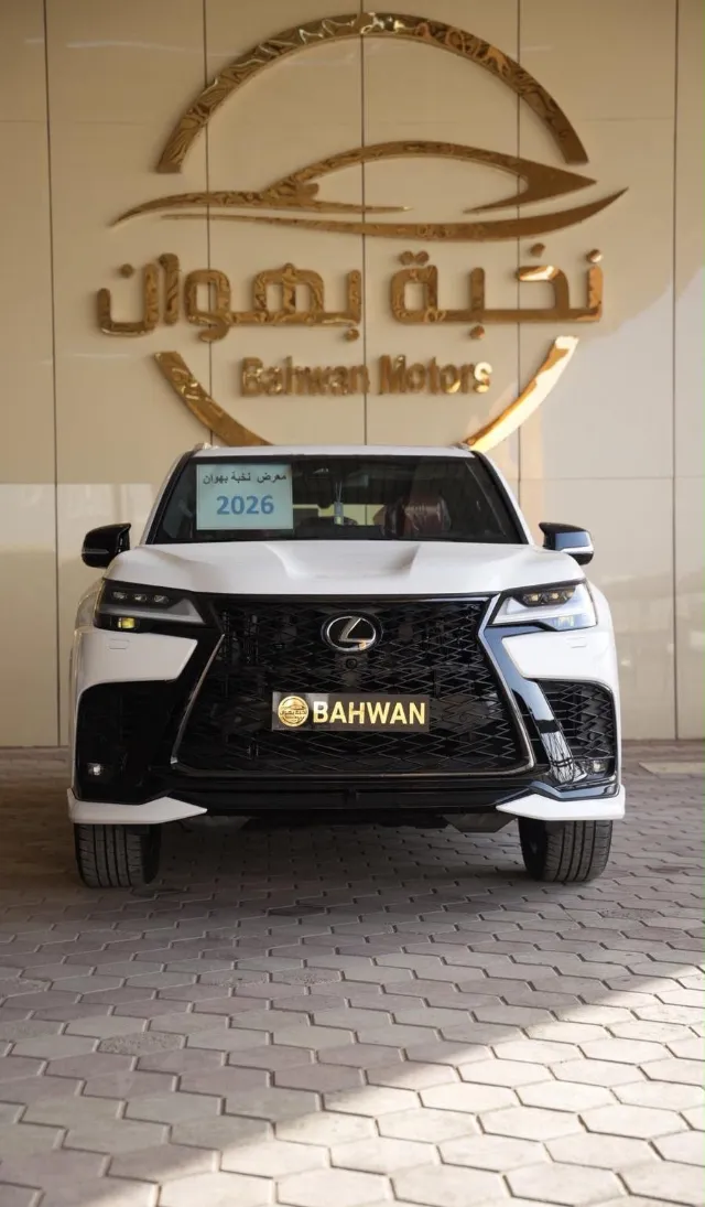لكزس · ال اكس 600 2026 للبيع في الرياض — ممشى 0 كم