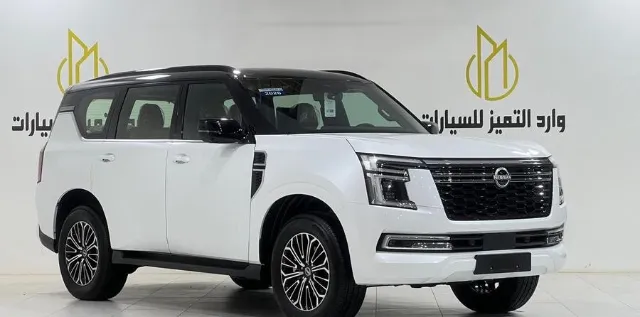 نيسان · باترول 2026 للبيع في الرياض — ممشى 12 كم