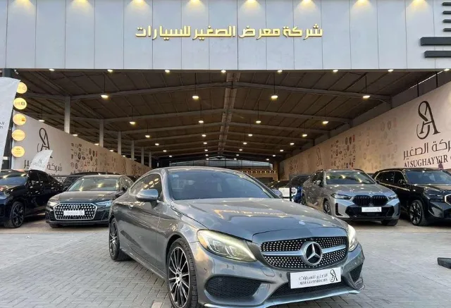 مرسيدس بنز سي كلاس 2017 للبيع في الرياض