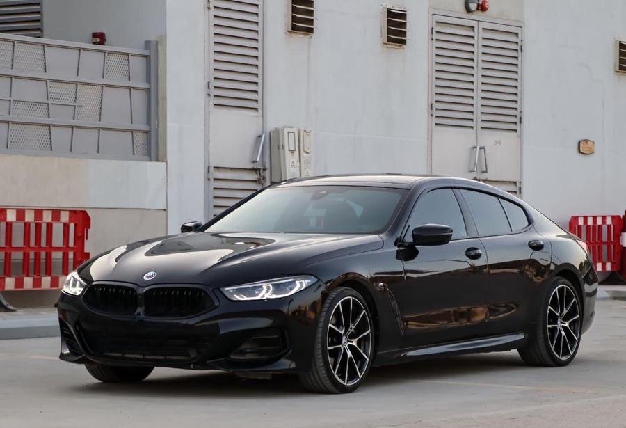 بي ام دبليو 840i 2023 الفئه الثامنه (M-kit) شبه جديده