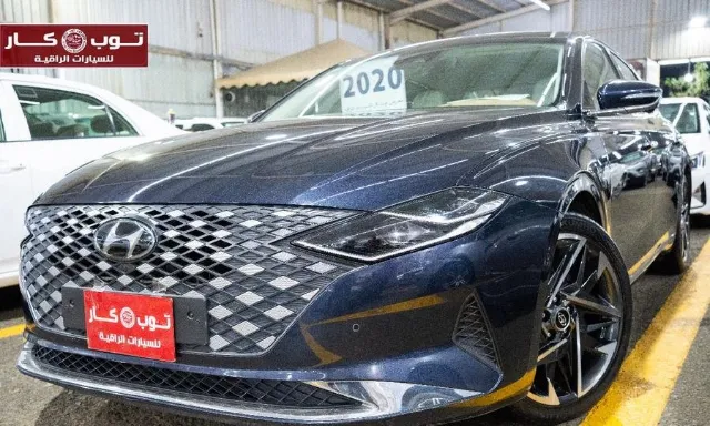 هيونداي · ازيرا 2020 للبيع في الطائف — ممشى 127,000 كم