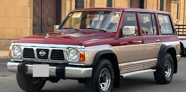 نيسان · باترول 1992 للبيع في أبها — ممشى 280,000 كم