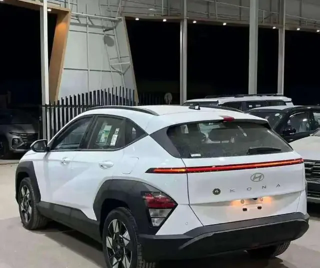 هيونداي · كونا 2025 للبيع في الرياض — ممشى 0 كم