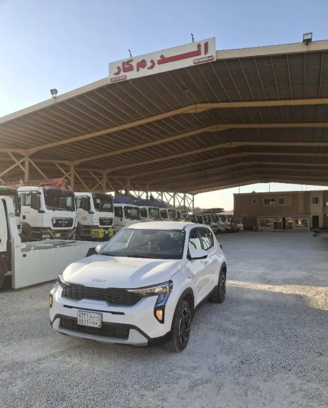 كيا · سونيت 2024 للبيع في الرياض — ممشى 22,000 كم