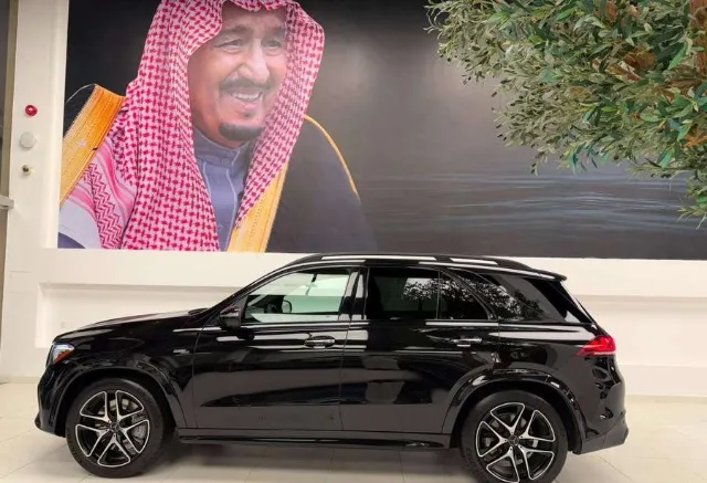 مرسيدس بنز · جي ال اي 2020 للبيع في الرياض — ممشى 60,000 كم