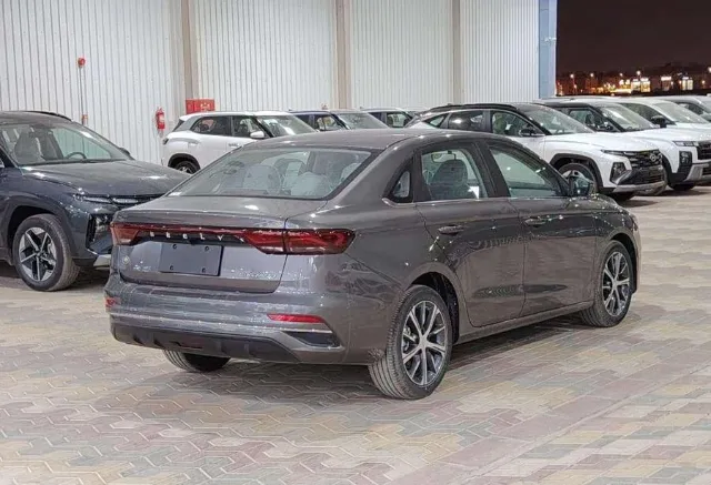 جيلي امجراند 2026 للبيع في الرياض