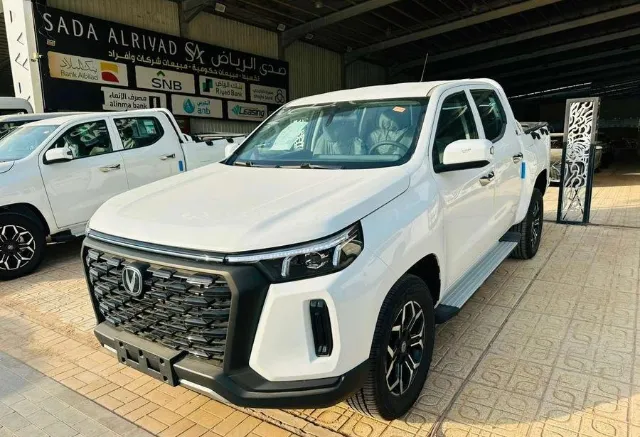 شانجان · هنتر 2026 للبيع في الرياض — ممشى 150,000 كم