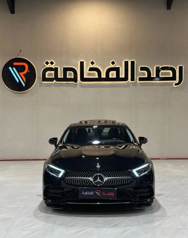 مرسيدس بنز · سي ال اس 2021 للبيع في بريدة — ممشى 61,000 كم
