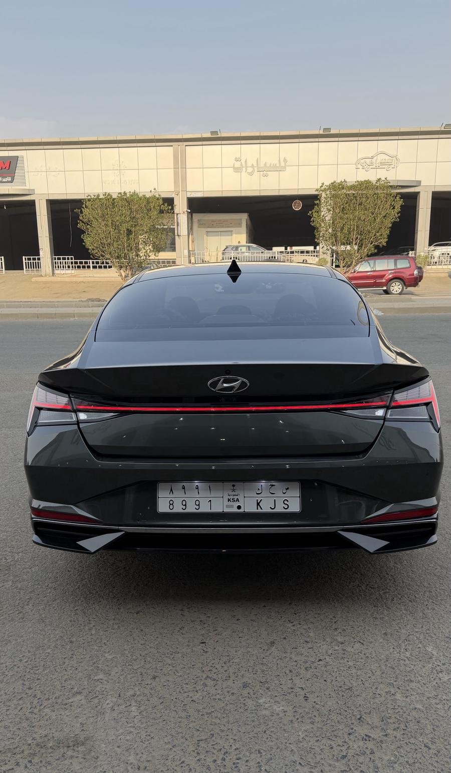 هيونداي النترا 2021 فل كامل بدون السقف بدي بلد
