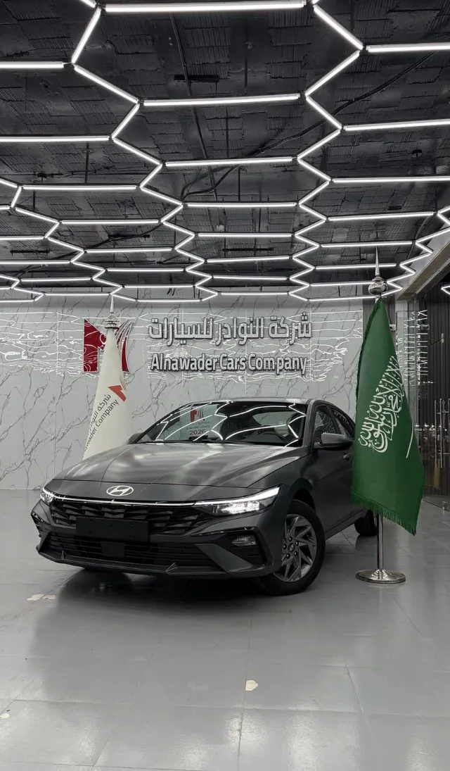 هيونداي · النترا 2026 للبيع في نجران — ممشى 8 كم