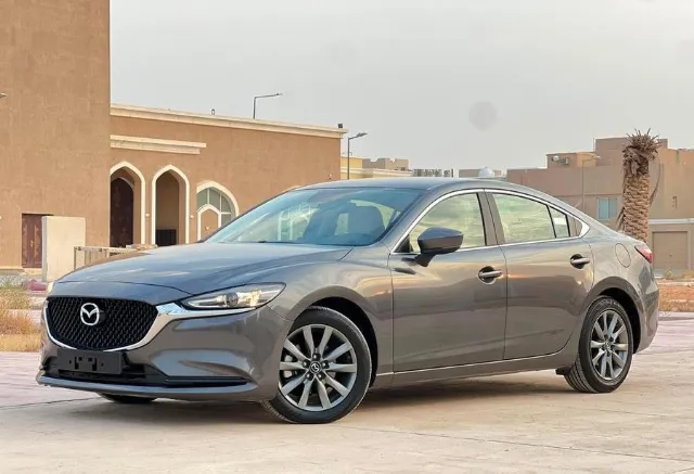 مازدا مازدا 6 2024 للبيع في الرياض — ممشى 65,000 كم