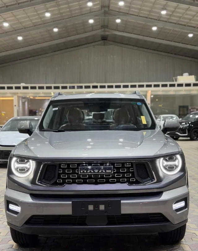 هافال · اتش 7 2026 للبيع في الرياض — ممشى 15 كم