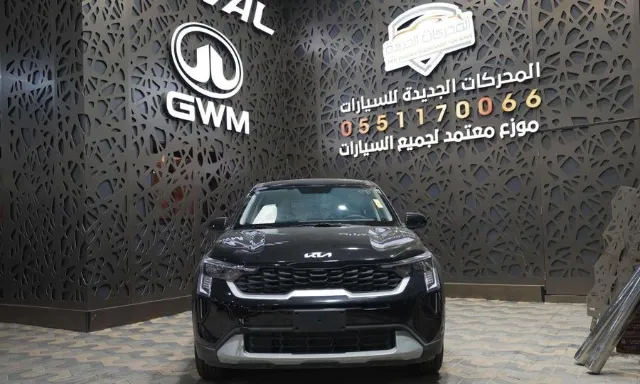 كيا · سونيت STANDARD 2026 للبيع في جدة — ممشى 100,000 كم