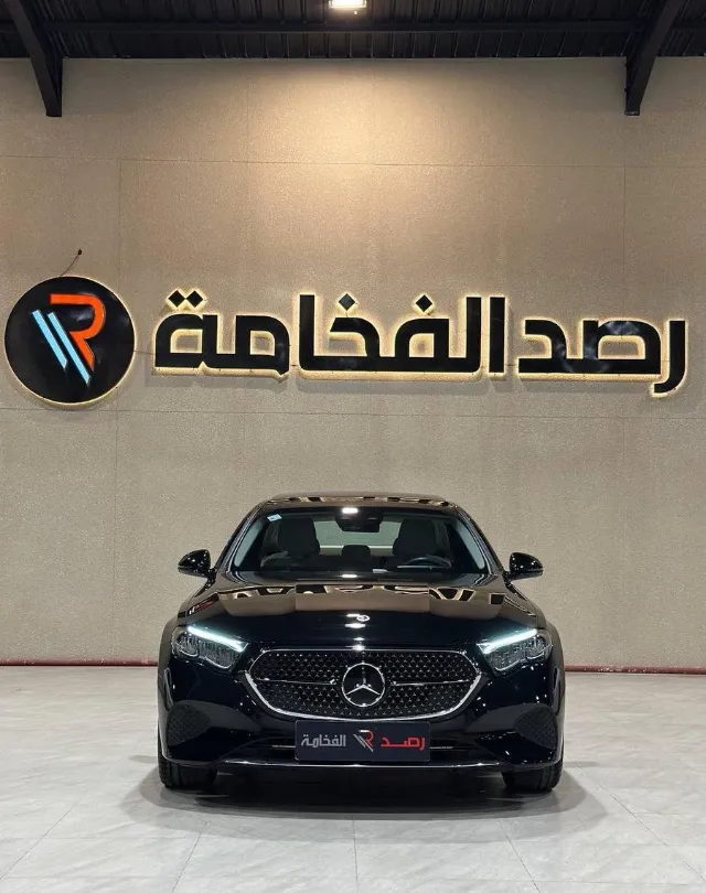 مرسيدس بنز · اي كلاس 2025 للبيع في بريدة — ممشى 10,000 كم