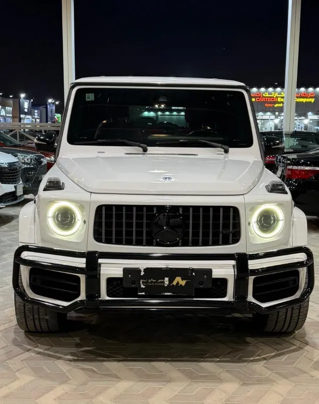 مرسيدس بنز · جي كلاس 2019 للبيع في الرياض — ممشى 214,000 كم