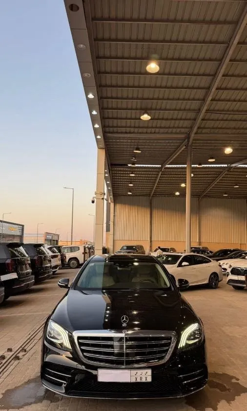 مرسيدس بنز · اس كلاس 2018 للبيع في الرياض — ممشى 77,000 كم