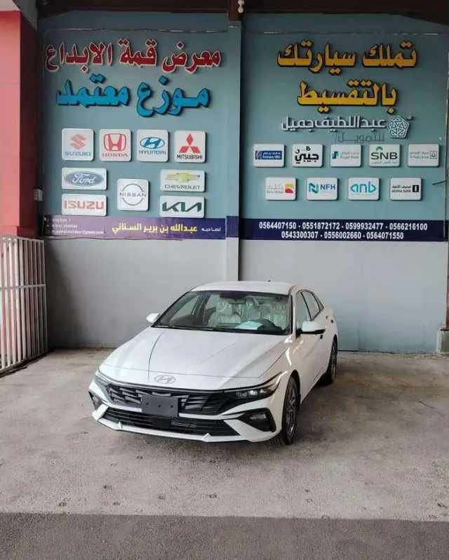 هيونداي النترا 2026 للبيع في المدينة المنورة