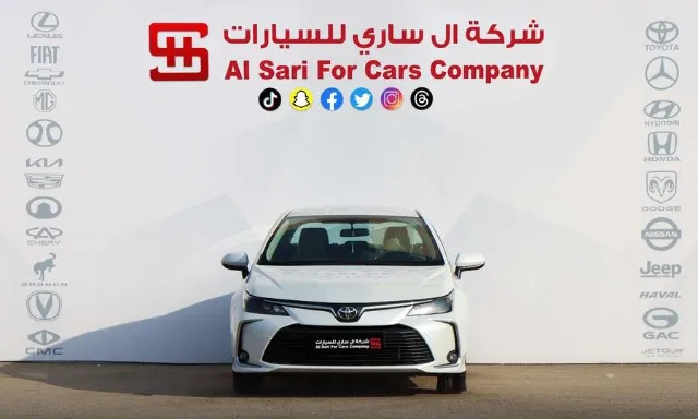 تويوتا · كورولا 2024 للبيع في الرياض