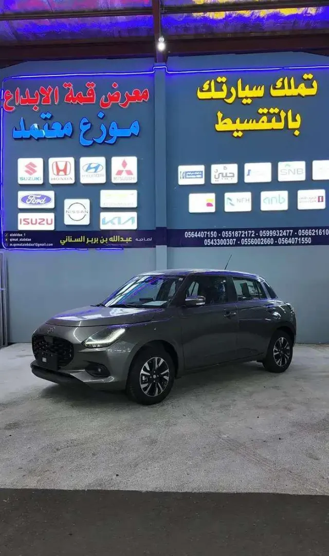 سوزوكي · سويفت 2025 للبيع في المدينة المنورة