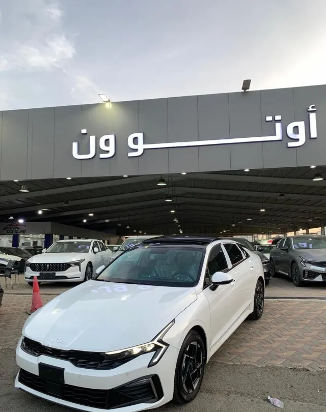 كيا · كي 5 STANDARD 2025 للبيع في جدة — ممشى 6 كم