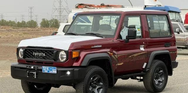 تويوتا لاندكروزر 70 2026 للبيع في جازان — ممشى 0 كم