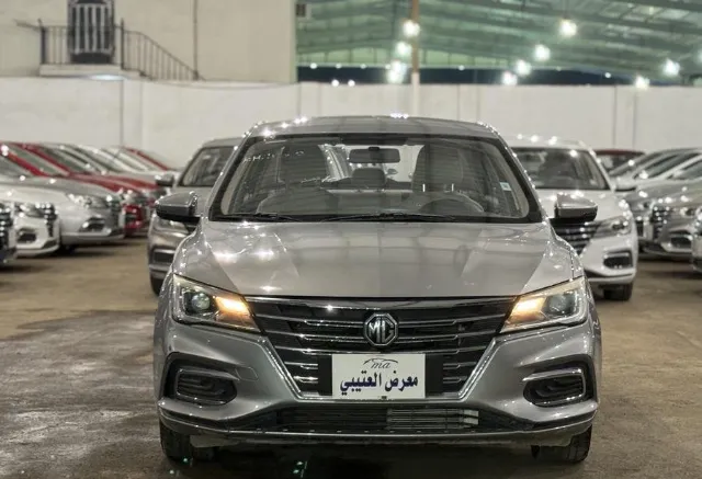 ام جي 5 STANDARD 2023 عرض سابق في جدة — ممشى 41,000 كم