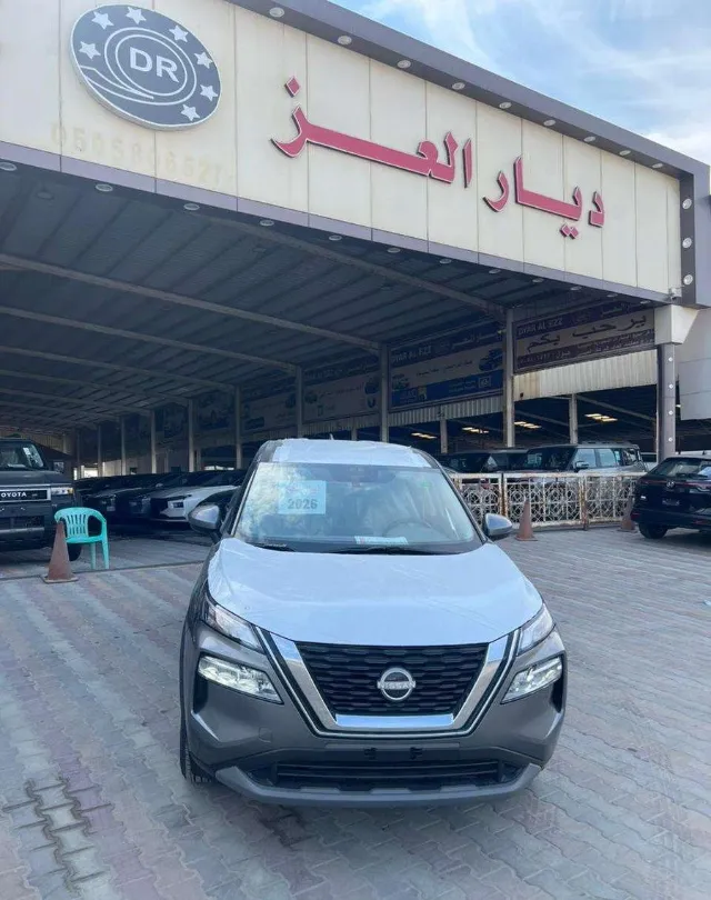 نيسان · اكس تريل STANDARD 2026 للبيع في الرياض — ممشى 1 كم