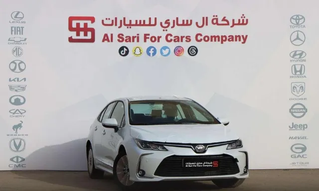 تويوتا كورولا 2026 للبيع في الرياض
