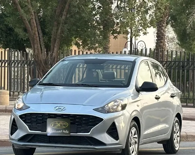 هيونداي جراند آي 10 2023 للتنازل في الرياض — ممشى 52,000 كم
