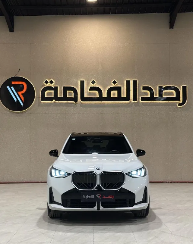 بي ام دبليو · اكس 3 2025 للبيع في بريدة — ممشى 19,000 كم