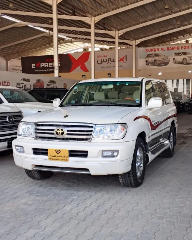 تويوتا · لاندكروزر 2007 للبيع في الرياض — ممشى 148,000 كم