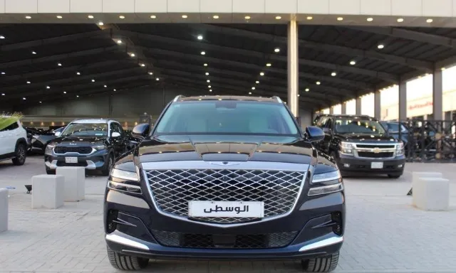 جينيسيس جي في 80 2023 للبيع في الرياض — ممشى 77,000 كم