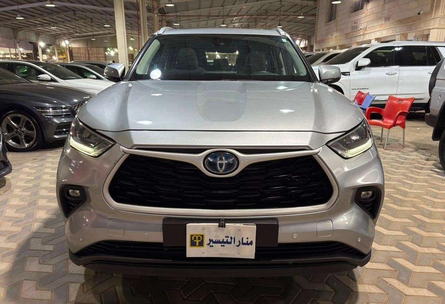 هايلندر هايبرد GLE موديل 2024