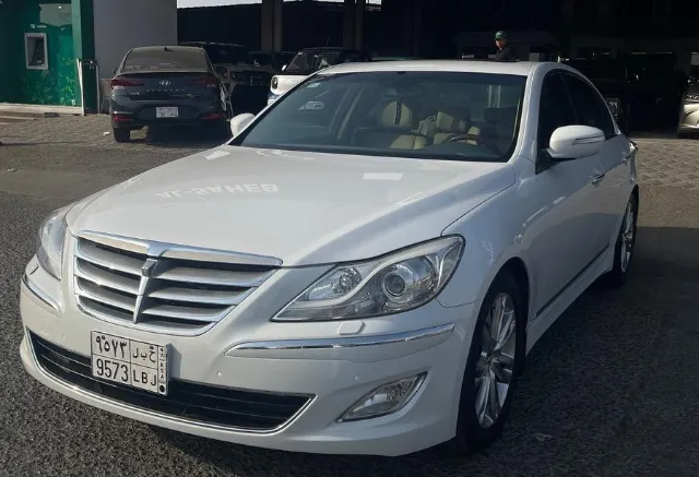 جينيسيس · جي 80 2014 للبيع في جدة — ممشى 63,000 كم