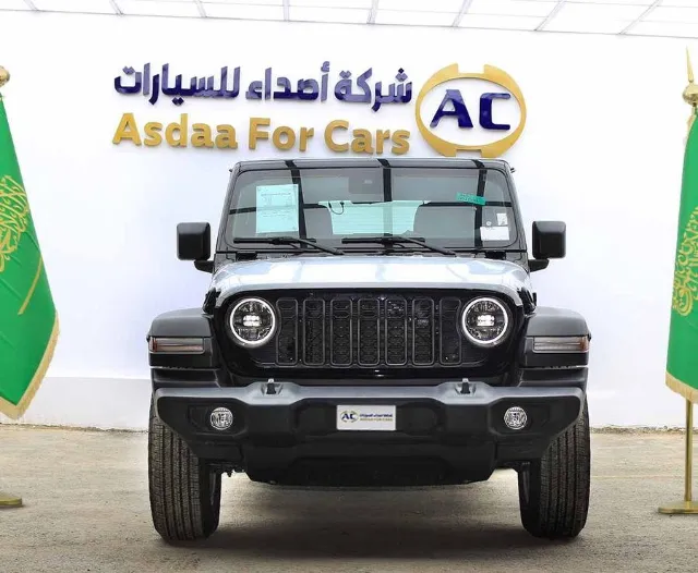 جيب · رانجلر 2024 للبيع في الرياض