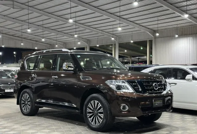 نيسان · باترول 2018 للبيع في جدة — ممشى 238,000 كم