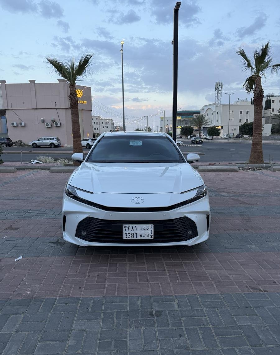 كامري 2025 LE وكالة مالك اول
