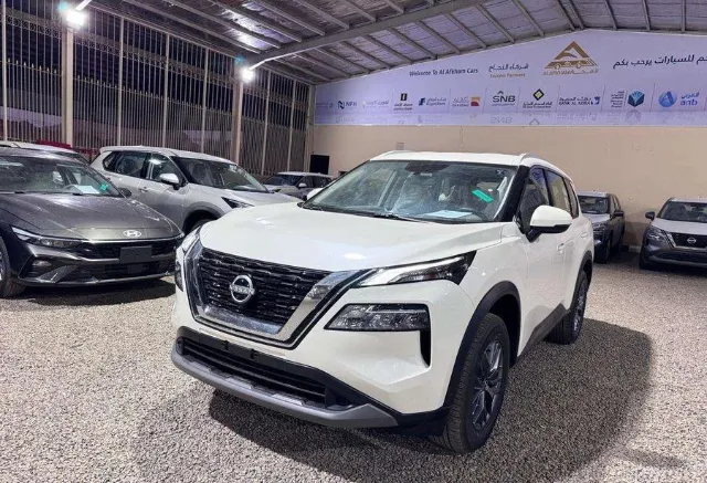 نيسان · اكس تريل 2026 للبيع في المدينة المنورة — ممشى 1 كم