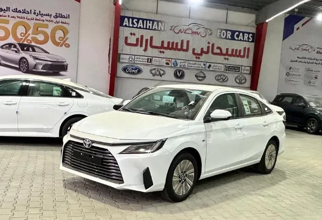 تويوتا · يارس 2026 للبيع في مكة المكرمة — ممشى 0 كم