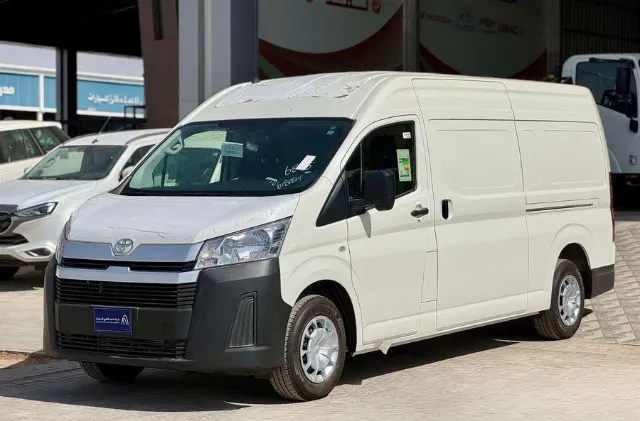 تويوتا · هايس 2026 للتنازل في الرياض — ممشى 0 كم